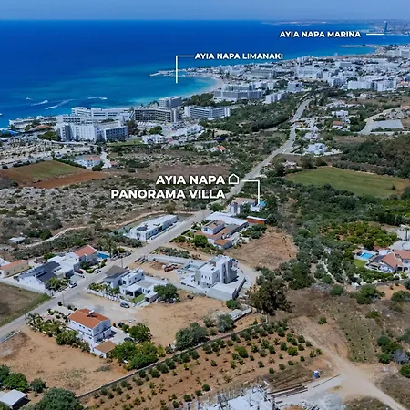 Panorama Ajía Nápa